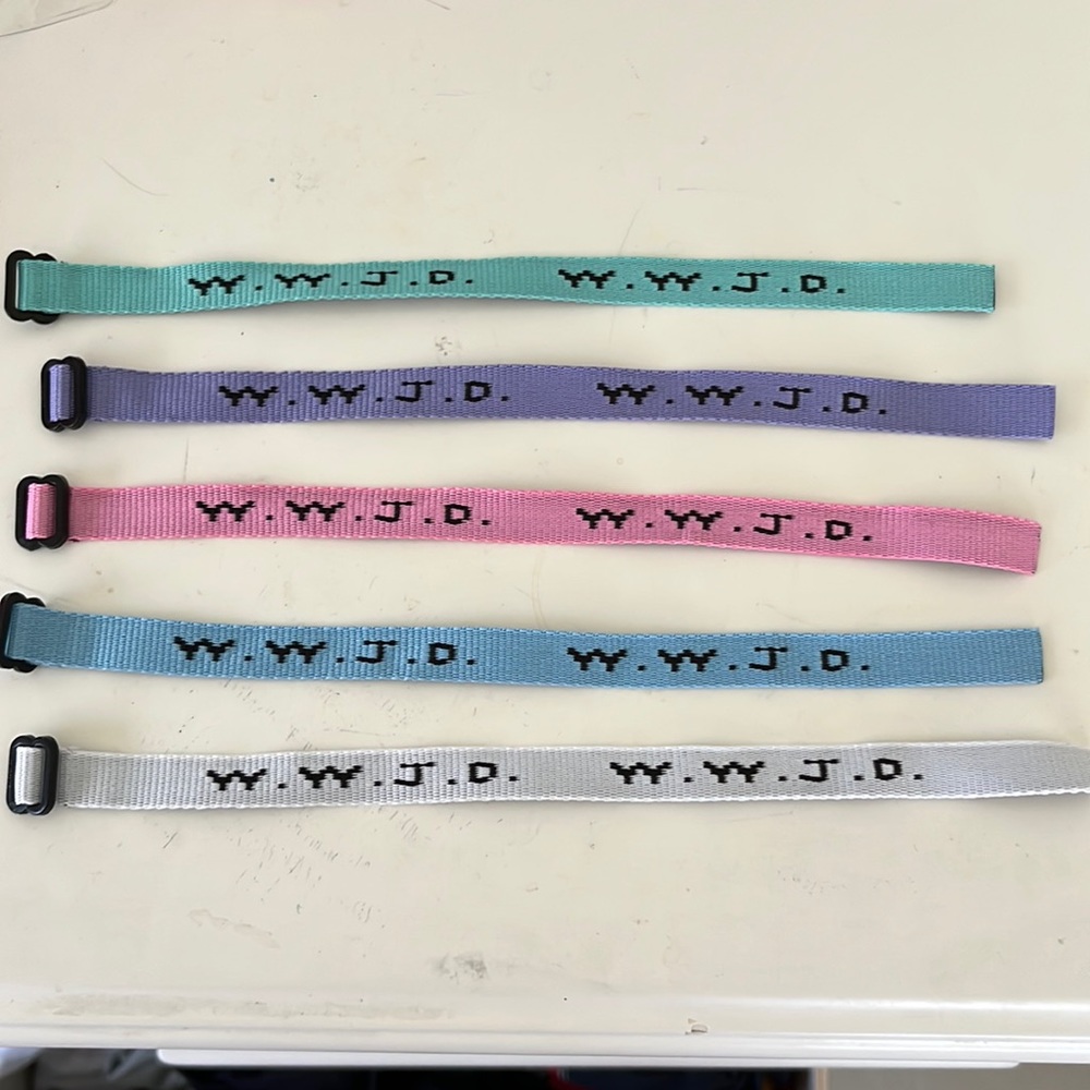 wwjd bracelets